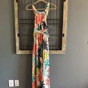 Red Dress Boutique Palm Leaf Print Dress